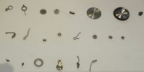 Lot spare parts - 1,