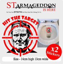 Bathroom Toilet Stickers HIT