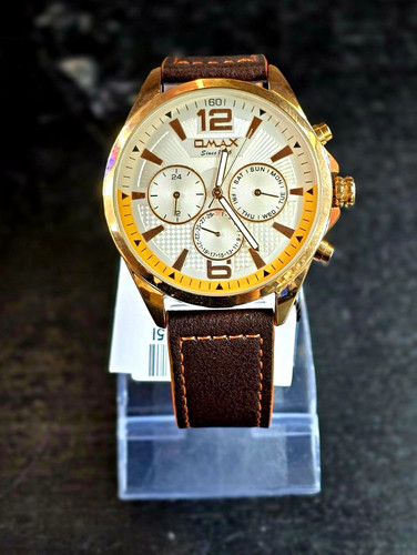 Omax men quartz watch - quartz,