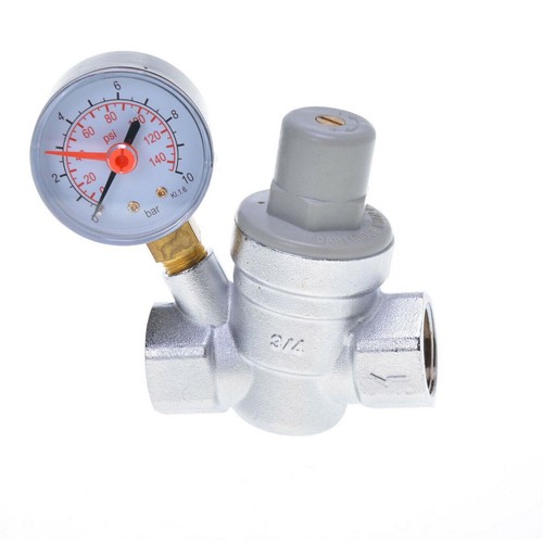 Water pressure reducing valve - pressure,