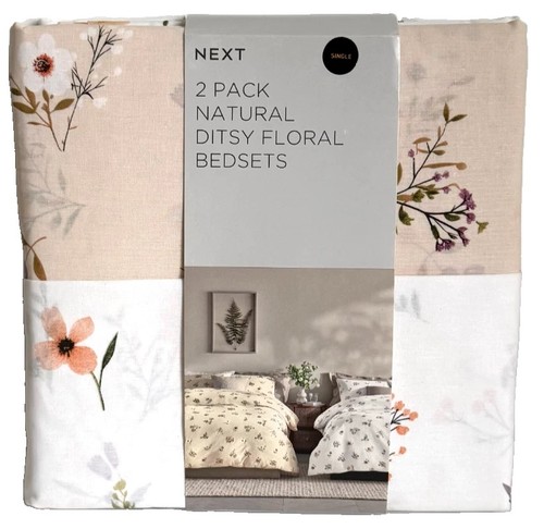 Next 100 cotton single duvet - next,
