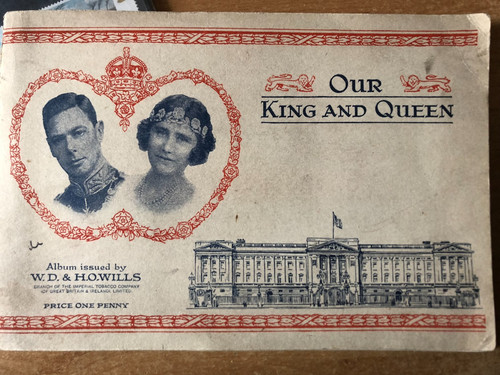1937 wills our king - &, queen