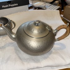 English Pewter 342 Etched