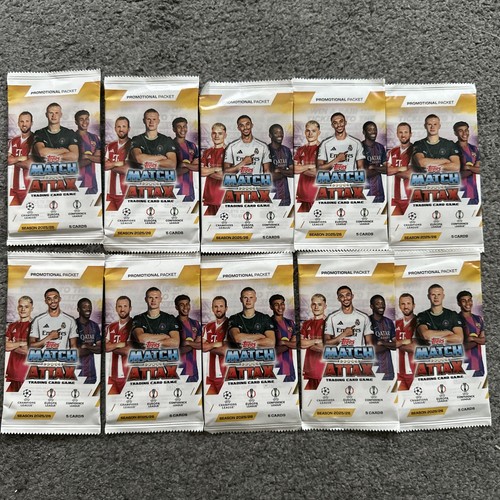 Topps match attax x10 - match,