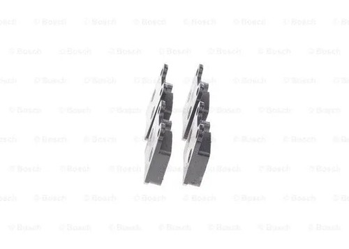 Rear brake pad set disc - rear,