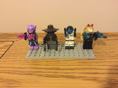 custom lego star wars minifigures