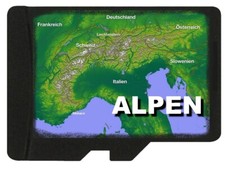 ALPEN Micro SD Topo Card for
