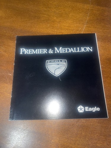 1988 eagle premier - premier, sales