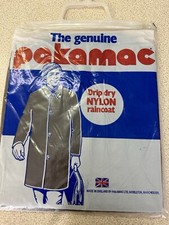 Vintage noisy nylon raincoat - vintage,