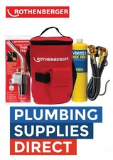Rothenberger Plumbers Hot Bag