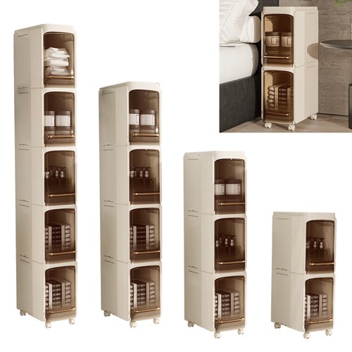Plastic storage cabinet - plastic,