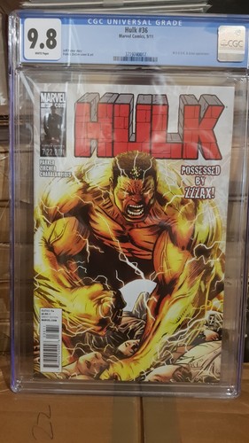 Hulk cgc 8 - cgc, 🔥