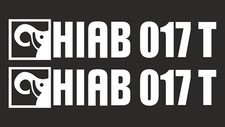 Hiab 071 hydraulic crane - crane, |