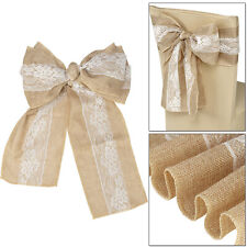 1-100x Hessian Sashes with