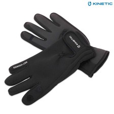 Kinetic Neoprene Fishing Gloves - Full Finger Fishing Gloves - All Sizes