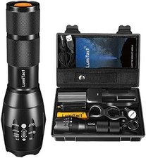 Lumitact G700 Led Torch Rechargeable Super Bright CREE Led Tactical Flashlight