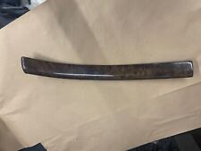 BMW 7 series E38 1994 Pre facelift left dash dashboard wood veneer trim