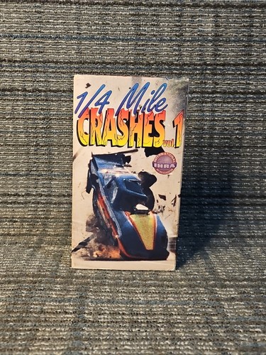 Mile crashes volume 1 vhs - mile,