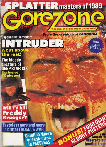 Gorezone issue freddy jason - ,