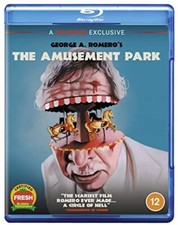The Amusement Park Blu Ray