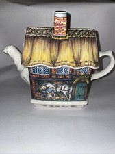 Beautiful Vintage Sadler Collector Teapot - The Old Forge - Blacksmith - England