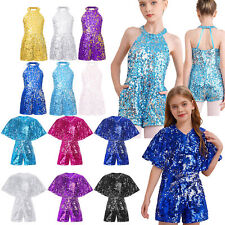 Kids Girls One Piece Sparkly