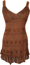 Boho Top Blouse Ladies Rayon