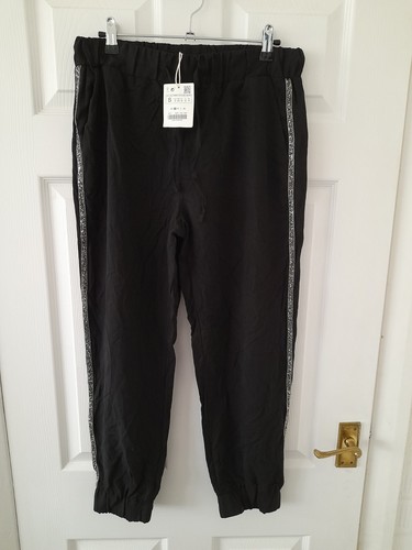 Zara black women jogger - zara,