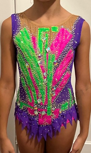 Rhythmic gymnastics leotard 