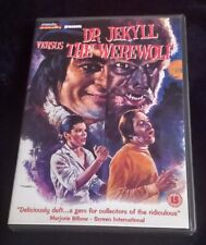 DR JEKYLL VERSUS THE WEREWOLF 1972 NASCHY R0 DVD MONDO MACABRO