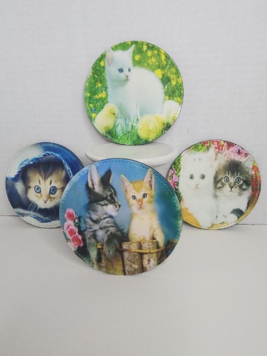 Coasters beautiful kittens - coasters, of