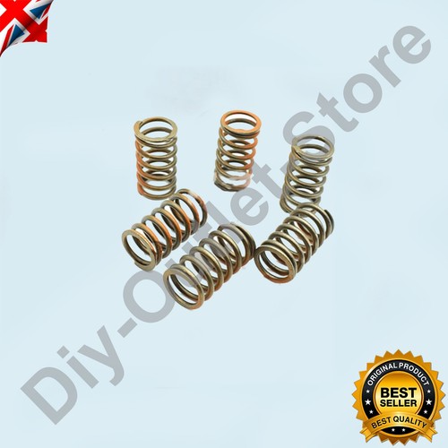 Clutch top plate spring - top,