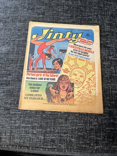 Jinty and lindy - comic, 26