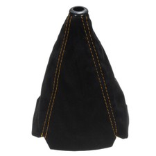 1pc Suede Leather Car Manual