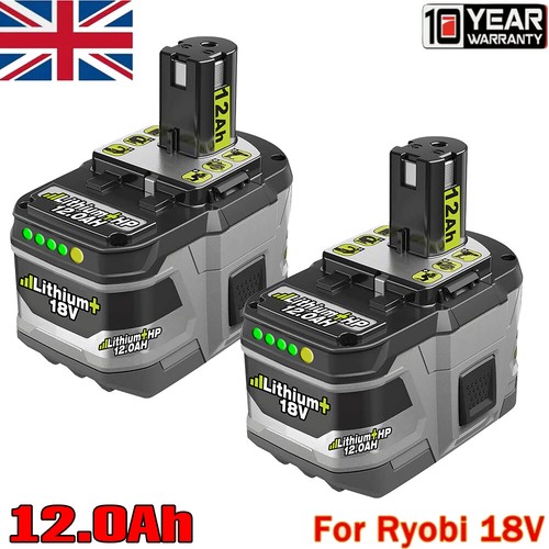 18v 0ah for ryobi one - 18v, 12.0ah