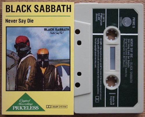 Black sabbath never say - never,