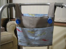 Bag for walking frame - bag, frame/zimmer