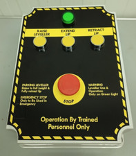 Dock Solutions Teleconpan Telescopic Dock Leveller Control Panel, 3 phase