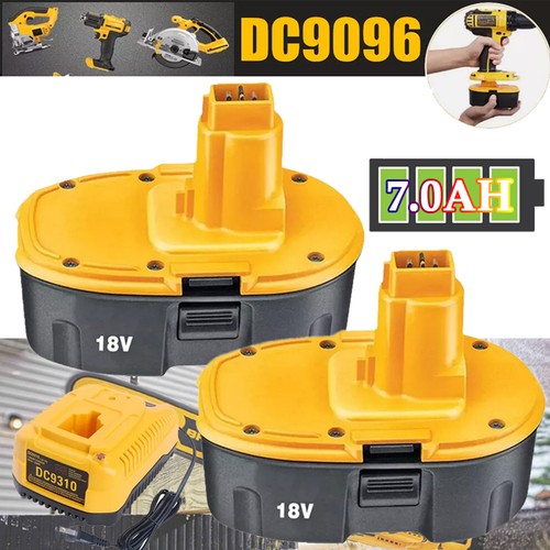 0ah battery for dewalt - 2x, 7.0ah