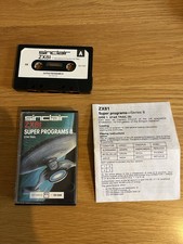 ZX81 Super Programs 8 Star trail
