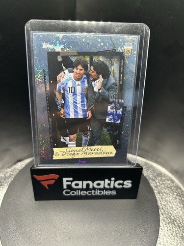 Topps argentina focus messi - topps,