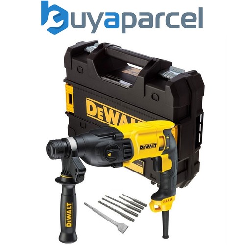 Dewalt d25133k 240v sds - dewalt,