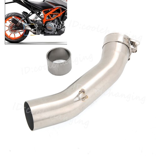 Exhaust tips slip mid - on,