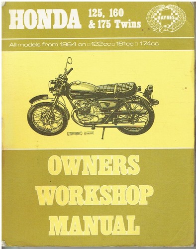 Honda cb125 cb160 - cb125,