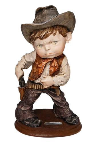 Vintage giuseppe armani cowboy - giuseppe,