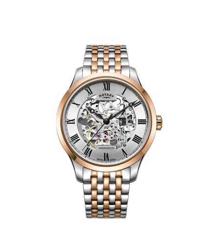 New gents rotary skeleton - gents,