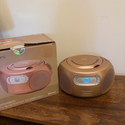 Goodmans rose gold bluetooth - rose,