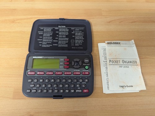 Rolodex pocket planner