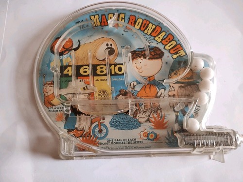 Vintage rare magic roundabout - vintage,