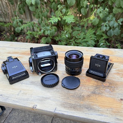 Mamiya m645 1000s eye - eye, waist